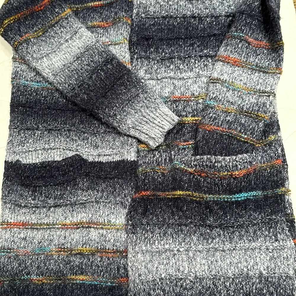 Hummingbird Open Front Cardigan - Picture 5 of 9